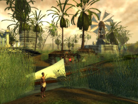 Guild Wars Nightfall Screenshot from Shacknews