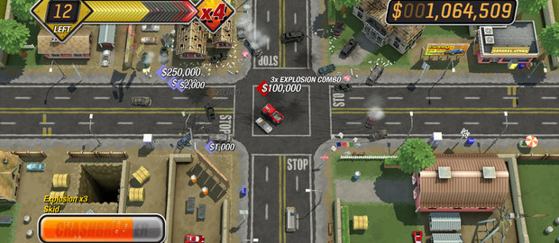 Burnout Crash News
