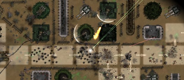 Gratuitous Tank Battles News