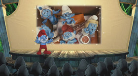 Smurfs Dance Party Screenshot from Shacknews