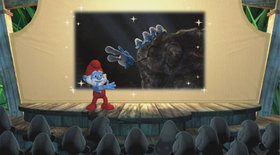 Smurfs Dance Party Screenshot from Shacknews