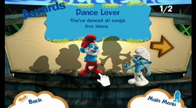 Smurfs Dance Party Screenshot from Shacknews