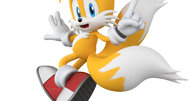 Sonic Generations character art