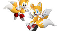 Sonic Generations character art
