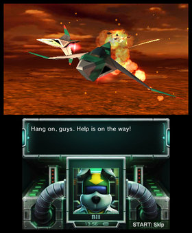 Star Fox 64 3D Screenshot from Shacknews