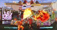Street Fighter X Tekken Comic-Con screenshots