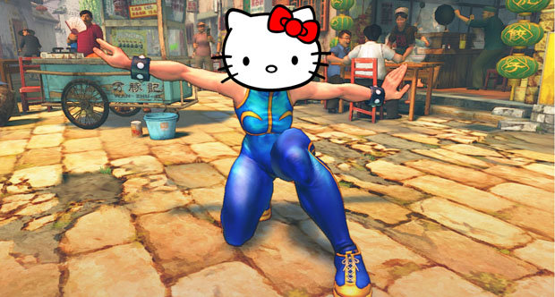 Hello Kitty Street Fighter topstory
