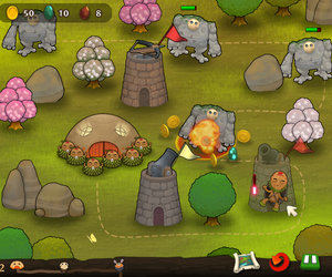 PixelJunk Monsters Social Screenshots