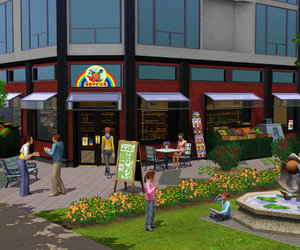 The Sims 3: Town Life Stuff Screenshots