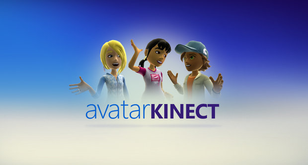 Avatar Kinect screenshots
