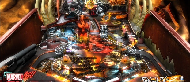 Marvel Pinball: Vengeance and Virtue News