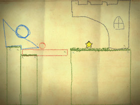 Crayon Physics Deluxe Screenshot from Shacknews