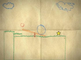 Crayon Physics Deluxe Screenshot from Shacknews