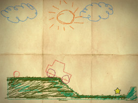 Crayon Physics Deluxe Screenshot from Shacknews