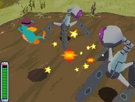 Phineas and Ferb: Across the Second Dimension Screenshot from Shacknews