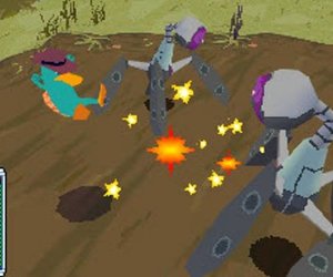 Phineas and Ferb: Across the Second Dimension Files