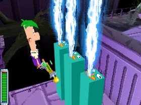 Phineas and Ferb: Across the Second Dimension Screenshot from Shacknews