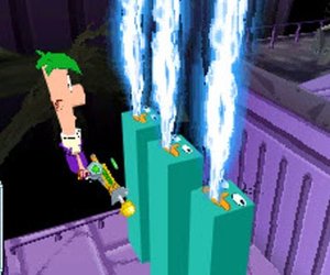 Phineas and Ferb: Across the Second Dimension Chat