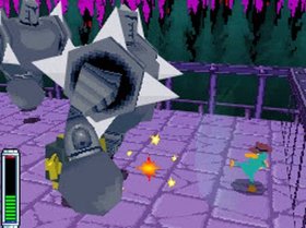 Phineas and Ferb: Across the Second Dimension Screenshot from Shacknews