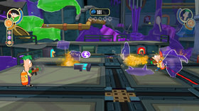 Phineas and Ferb: Across the Second Dimension Screenshot from Shacknews