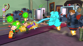 Phineas and Ferb: Across the Second Dimension Screenshot from Shacknews