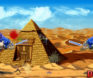 Serious Sam Double D Screenshots