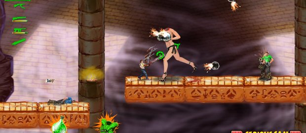 Serious Sam Double D News