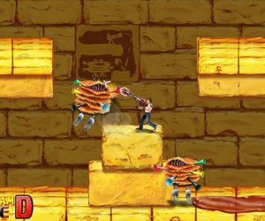 Serious Sam Double D Screenshots
