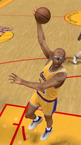 NBA 2K12 Screenshot from Shacknews