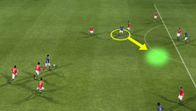 Pro Evolution Soccer 2012 Screenshot from Shacknews