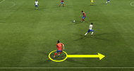Pro Evolution Soccer 2012 screens