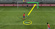 Pro Evolution Soccer 2012 screens