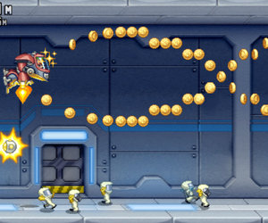 Machine Gun Jetpack Videos