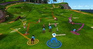 Jerry Rice and Nitus' Dog Football Wii screenshots
