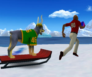 Jerry Rice and Nitus' Dog Football Screenshots