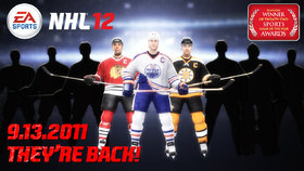 NHL 12 Screenshot from Shacknews