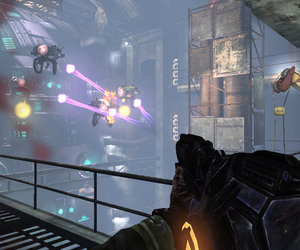 Resistance: Burning Skies Screenshots