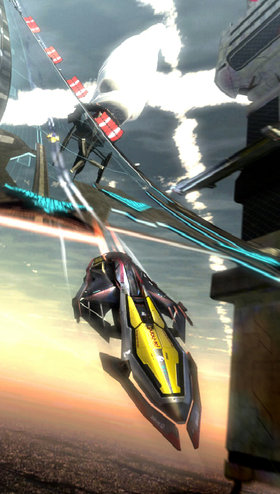 Wipeout 2048 Screenshot from Shacknews
