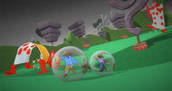 Kinect: Disneyland Adventures screens