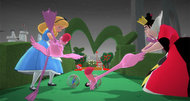 Kinect: Disneyland Adventures screens