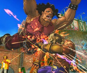 Street Fighter X Tekken Chat