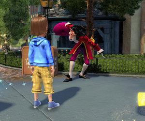 Kinect: Disneyland Adventures Chat