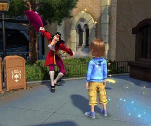 Kinect: Disneyland Adventures Screenshots