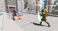 Kinect Star Wars Gamescom 2011 screens