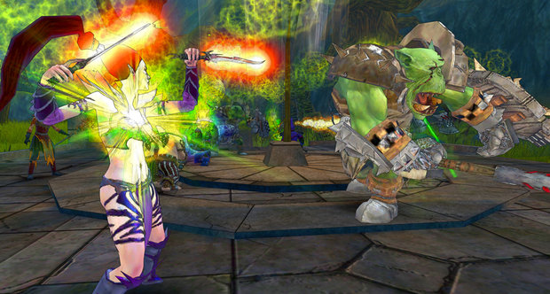 Gamescom 2011 Warhammer Online: Wrath of Heroes screenshots