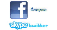 Vita will support Facebook, Twitter, Foursquare, and Skype