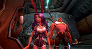 Gamescom 2011 WildStar posed screenshots