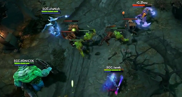 Dota 2 launch expected next year, beta soon