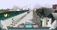 Train Frontier Express screenshots