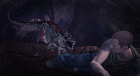 Jurassic Park: The Game Screenshot from Shacknews